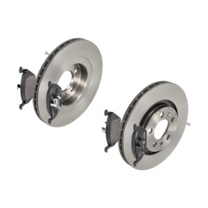 BREMBO Bremsesæt, skivebremser 142053556 foraksel indvendig ventileret 280mm 22mm for VW (FAW) SEAT AUDI VW SKODA VW (SVW) BRILLIANCE