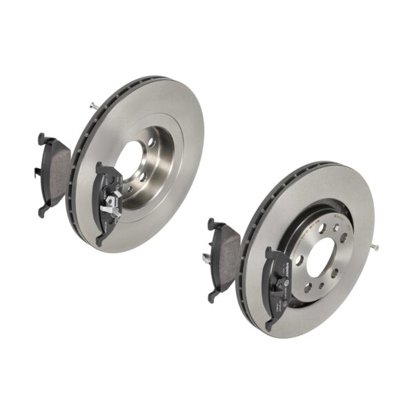 BREMBO Bremsesæt, skivebremser 142053556 foraksel indvendig ventileret 280mm 22mm for VW (FAW) SEAT AUDI VW SKODA VW (SVW) BRILLIANCE