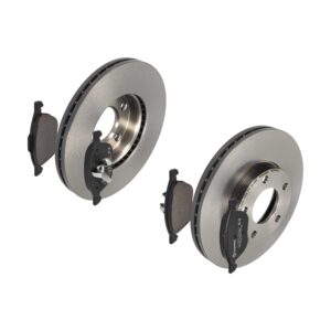 BREMBO Bremsesæt, skivebremser 142053563 foraksel indvendig ventileret 278mm 25mm for FORD FORD (CHANGAN) VOLVO MAZDA NISSAN MAZDA (CHANGAN) MITSUBISH