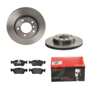 BREMBO Bremsesæt, skivebremser 142053571 foraksel indvendig ventileret 286mm 22mm for BMW