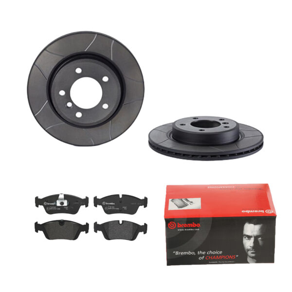 BREMBO Bremsesæt, skivebremser 142053574 foraksel lukket 300mm 22mm for BMW