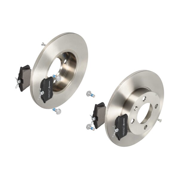 BREMBO Bremsesæt, skivebremser 142053575 foraksel fuld 239mm 10mm for PEUGEOT ROEWE (SAIC) VW AUDI CITROËN SKODA SEAT EUROPESTAR RENAULT NISSAN