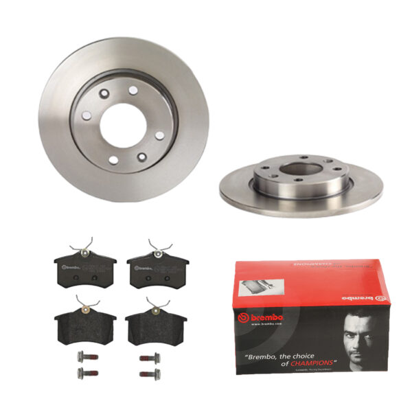 BREMBO Bremsesæt, skivebremser 142053576 foraksel fuld 247mm 10mm for CITROËN PEUGEOT ROEWE (SAIC) VW SKODA SEAT AUDI EUROPESTAR RENAULT NISSAN