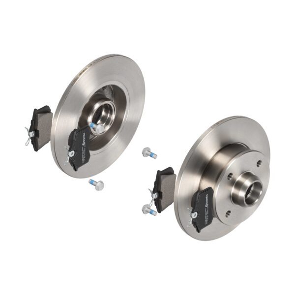 BREMBO Bremsesæt, skivebremser 142053579 bagaksel fuld 226mm 10mm for PEUGEOT MG (SAIC) ROEWE (SAIC) VW SEAT CITROËN AUDI EUROPESTAR RENAULT SKODA NIS