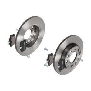 BREMBO Bremsesæt, skivebremser 142053597 bagaksel fuld 255mm 12mm for PEUGEOT ROEWE (SAIC) VW CITROËN SKODA AUDI (FAW) SEAT AUDI EUROPESTAR RENAULT NI
