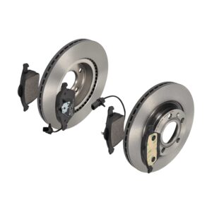 BREMBO Bremsesæt, skivebremser 142053615 foraksel indvendig ventileret 280mm 22mm for SEAT SKODA AUDI (FAW) VW AUDI