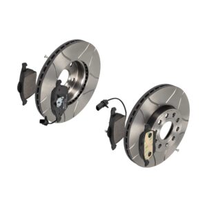 BREMBO Bremsesæt, skivebremser 142053621 foraksel lukket 288mm 25mm for AUDI SEAT SKODA VW SKODA (SVW) AUDI (FAW) VW (FAW)