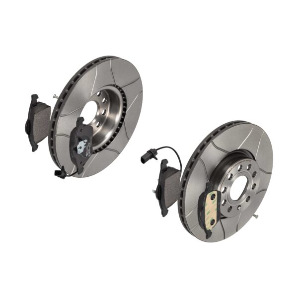 BREMBO Bremsesæt, skivebremser 142053625 foraksel indvendig ventileret 312mm 25mm for VW SKODA (SVW) AUDI VW (FAW) SEAT AUDI (FAW) SKODA