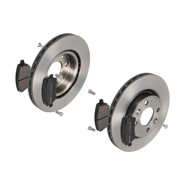 BREMBO Bremsesæt, skivebremser 142053630 foraksel indvendig ventileret 259mm 20mm for MERCEDES-BENZ RENAULT LADA NISSAN RENAULT TRUCKS DACIA