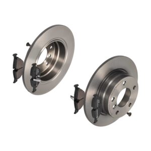 BREMBO Bremsesæt, skivebremser 142053639 bagaksel fuld 280mm 10mm for ROVER BMW MG ROEWE (SAIC)
