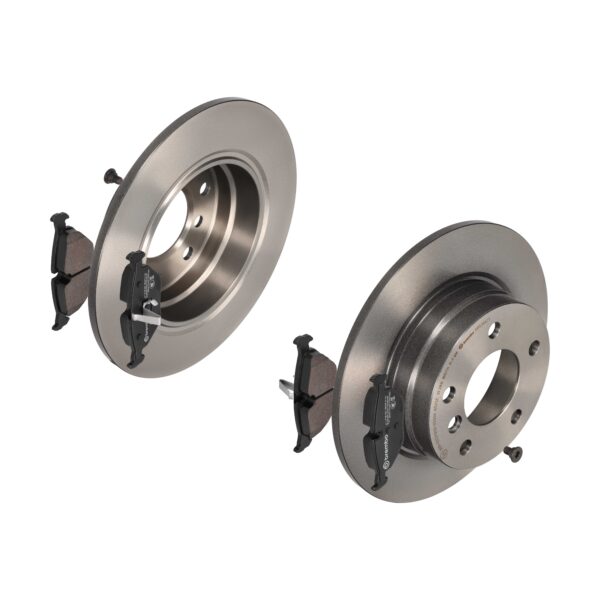 BREMBO Bremsesæt, skivebremser 142053639 bagaksel fuld 280mm 10mm for ROVER BMW MG ROEWE (SAIC)