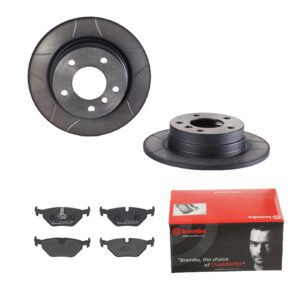 BREMBO Bremsesæt, skivebremser 142053641 bagaksel lukket 280mm 10mm for ROVER BMW MG ROEWE (SAIC)