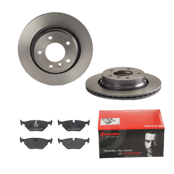 BREMBO Bremsesæt, skivebremser 142053646 bagaksel indvendig ventileret 294mm 19mm for ROVER BMW MG MG (SAIC)