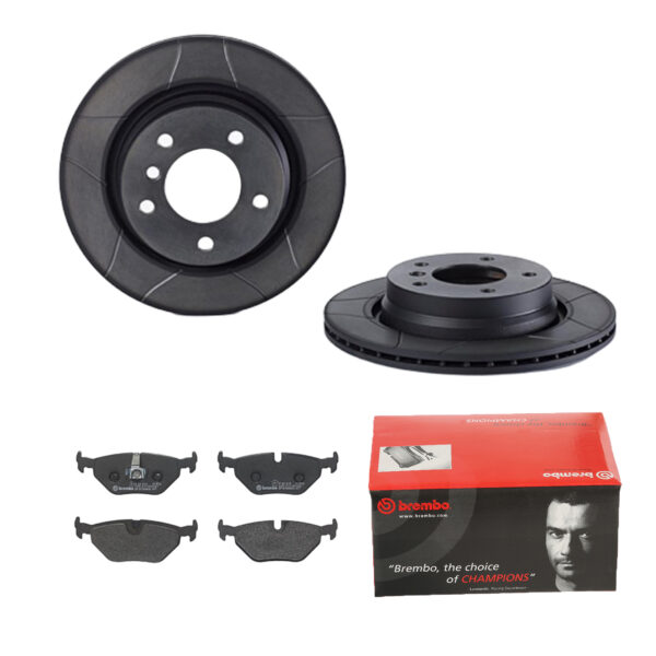 BREMBO Bremsesæt, skivebremser 142053647 bagaksel lukket 294mm 19mm for ROVER BMW MG ROEWE (SAIC)