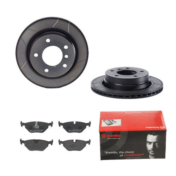 BREMBO Bremsesæt, skivebremser 142053649 bagaksel lukket 276mm 19mm for ROVER BMW MG ROEWE (SAIC)