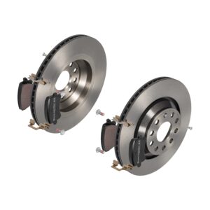 BREMBO Bremsesæt, skivebremser 142053652 bagaksel indvendig ventileret 310mm 22mm for QOROS SKODA AUDI SEAT VW VW (FAW) VW (SVW) SKODA (SVW) GAC AUDI