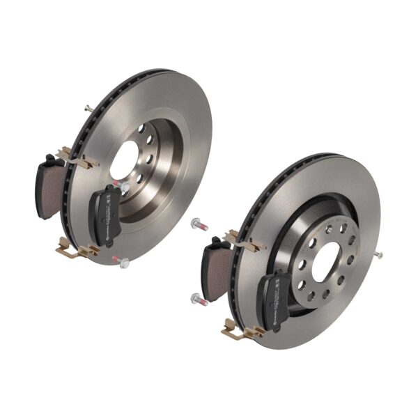 BREMBO Bremsesæt, skivebremser 142053652 bagaksel indvendig ventileret 310mm 22mm for QOROS SKODA AUDI SEAT VW VW (FAW) VW (SVW) SKODA (SVW) GAC AUDI
