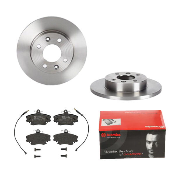BREMBO Bremsesæt, skivebremser 142053663 foraksel fuld 238mm 12mm for CITROËN PEUGEOT DACIA RENAULT ALPINE LIFAN