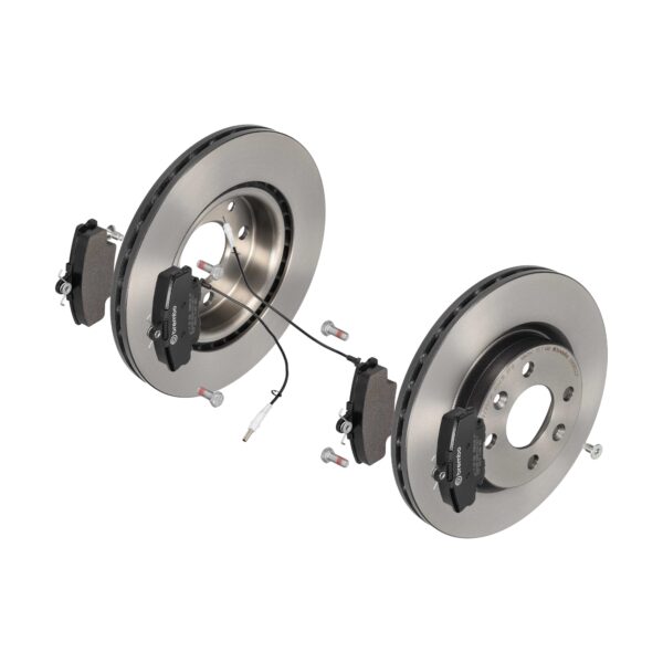 BREMBO Bremsesæt, skivebremser 142053679 foraksel indvendig ventileret 259mm 20mm for CITROËN PEUGEOT RENAULT DACIA ALPINE NISSAN LIFAN