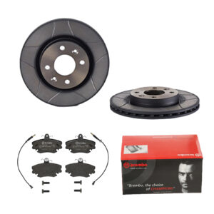 BREMBO Bremsesæt, skivebremser 142053680 foraksel lukket 259mm 20mm for CITROËN PEUGEOT NISSAN DACIA RENAULT ALPINE LIFAN