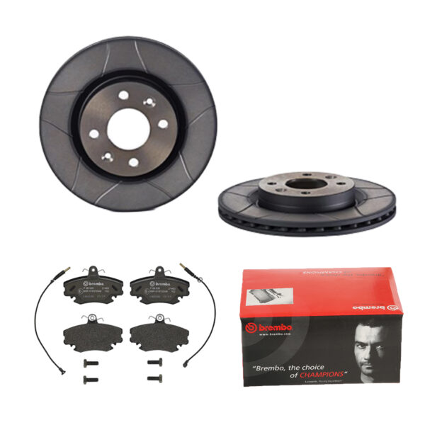 BREMBO Bremsesæt, skivebremser 142053680 foraksel lukket 259mm 20mm for CITROËN PEUGEOT NISSAN DACIA RENAULT ALPINE LIFAN