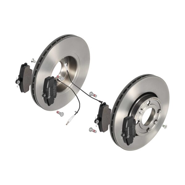 BREMBO Bremsesæt, skivebremser 142053686 foraksel indvendig ventileret 260mm 22mm for CITROËN PEUGEOT NISSAN DACIA RENAULT ALPINE LIFAN