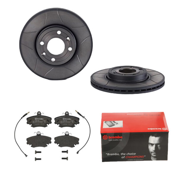 BREMBO Bremsesæt, skivebremser 142053687 foraksel lukket 260mm 22mm for CITROËN PEUGEOT DACIA RENAULT NISSAN ALPINE LIFAN