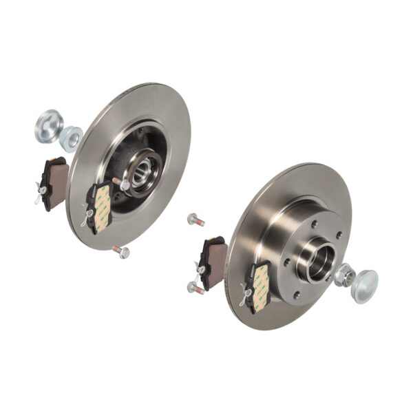 BREMBO Bremsesæt, skivebremser 142053694 bagaksel fuld 260mm 8mm for OPEL RENAULT PEUGEOT