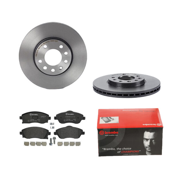 BREMBO Bremsesæt, skivebremser 142053705 foraksel indvendig ventileret 280mm 25mm for OPEL VAUXHALL GENERAL MOTORS