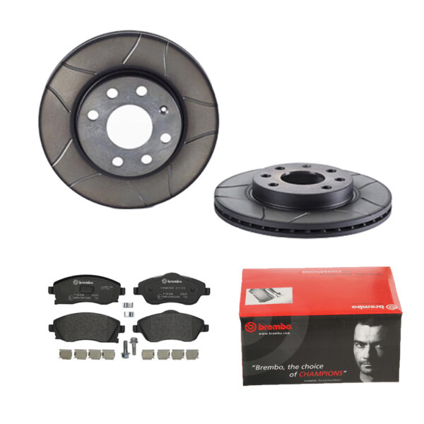 BREMBO Bremsesæt, skivebremser 142053710 foraksel indvendig ventileret 240mm 20mm for OPEL VAUXHALL GENERAL MOTORS