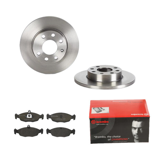 BREMBO Bremsesæt, skivebremser 142053713 foraksel fuld 236mm 12mm for OPEL DAEWOO VAUXHALL BUICK (SGM) GENERAL MOTORS JAGUAR CHEVROLET