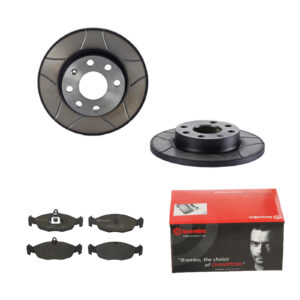 BREMBO Bremsesæt, skivebremser 142053714 foraksel fuld 236mm 12mm for OPEL DAEWOO VAUXHALL BEDFORD BUICK (SGM) GENERAL MOTORS JAGUAR CHEVROLET