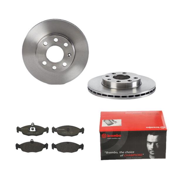 BREMBO Bremsesæt, skivebremser 142053723 foraksel indvendig ventileret 236mm 20mm for OPEL DAEWOO BEDFORD VAUXHALL BUICK (SGM) GENERAL MOTORS JAGUAR C