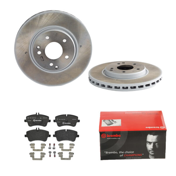 BREMBO Bremsesæt, skivebremser 142053729 foraksel indvendig ventileret 300mm 28mm for MERCEDES-BENZ