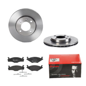 BREMBO Bremsesæt, skivebremser 142053751 foraksel indvendig ventileret 239mm 20mm for SKODA AUDI VW (SVW) VW SEAT NISSAN VW (FAW)