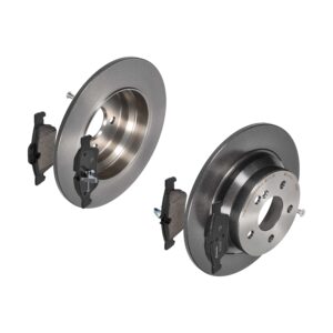 BREMBO Bremsesæt, skivebremser 142053755 bagaksel fuld 300mm 10mm for MERCEDES-BENZ
