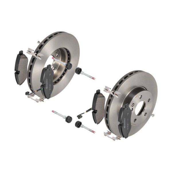 BREMBO Bremsesæt, skivebremser 142053765 foraksel indvendig ventileret 300mm 28mm for MERCEDES-BENZ SKODA SEAT FREIGHTLINER VW MERCEDES-BENZ (FJDA) CH