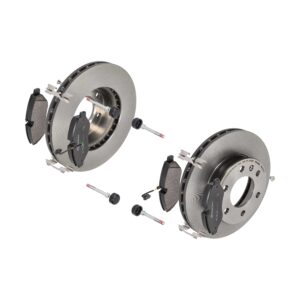BREMBO Bremsesæt, skivebremser 142053766 foraksel indvendig ventileret 300mm 28mm for MERCEDES-BENZ SKODA VW SEAT FREIGHTLINER CHRYSLER
