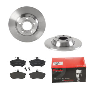 BREMBO Bremsesæt, skivebremser 142053771 foraksel fuld 280mm 13mm for AUDI VW SEAT SKODA