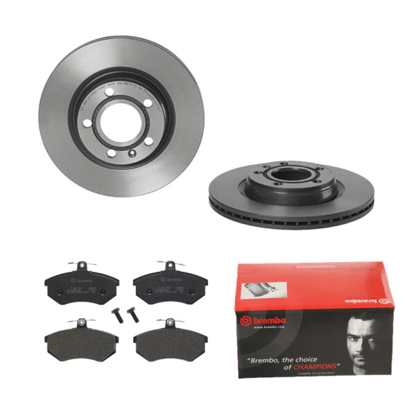 BREMBO Bremsesæt, skivebremser 142053779 foraksel indvendig ventileret 280mm 22mm for AUDI VW SEAT SKODA