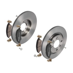 BREMBO Bremsesæt, skivebremser 142053789 foraksel fuld 266mm 13mm for CITROËN PEUGEOT PEUGEOT (DF-PSA) OPEL FENGSHEN DS CITROËN (DF-PSA)