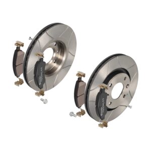 BREMBO Bremsesæt, skivebremser 142053797 foraksel lukket 266mm 22mm for PEUGEOT CITROËN PEUGEOT (DF-PSA) OPEL FENGSHEN DS VAUXHALL CITROËN (DF-PSA)