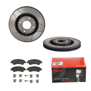 BREMBO Bremsesæt, skivebremser 142053799 foraksel lukket 283mm 26mm for CITROËN DS PEUGEOT PEUGEOT (DF-PSA) OPEL FENGSHEN CITROËN (DF-PSA) TOYOTA