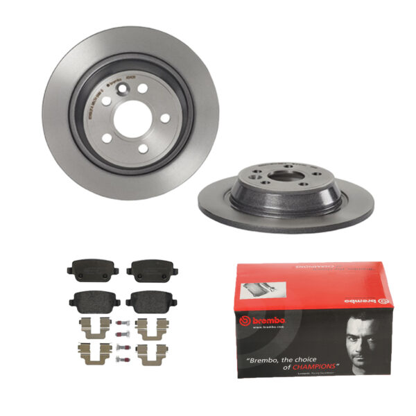 BREMBO Bremsesæt, skivebremser 142053803 bagaksel fuld 302mm 11mm for FORD FORD (CHANGAN) LAND ROVER