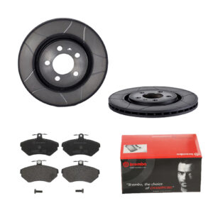 BREMBO Bremsesæt, skivebremser 142053823 foraksel lukket 280mm 22mm for VW AUDI SKODA
