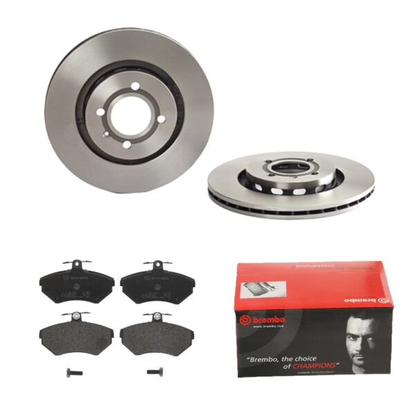 BREMBO Bremsesæt, skivebremser 142053824 foraksel indvendig ventileret 280mm 22mm for SEAT VW SKODA