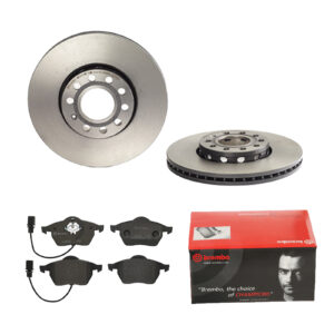 BREMBO Bremsesæt, skivebremser 142053827 foraksel indvendig ventileret 288mm 25mm for SEAT VW AUDI SKODA AUDI (FAW)