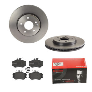 BREMBO Bremsesæt, skivebremser 142053884 foraksel indvendig ventileret 288mm 25mm for MERCEDES-BENZ