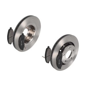 BREMBO Bremsesæt, skivebremser 142053890 foraksel indvendig ventileret 294mm 24mm for PEUGEOT CITROËN CHRYSLER BAIC WEIWANG MITSUBISHI JEEP DODGE MITS