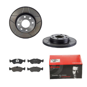 BREMBO Bremsesæt, skivebremser 142053894 foraksel fuld 236mm 12mm for OPEL DAEWOO CHEVROLET VAUXHALL BEDFORD